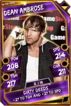 Deanambrose - ultrarare (supertoken)