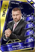 Tripleh-suit - superrare (loyalty)