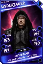 Undertaker - superrare