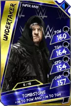 Undertaker - superrare (loyalty) (pcc)