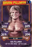 Super card  brian pillman 5  ultra rare  throwback 5732 216