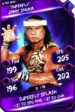 Super card  jimmy snuka 5  ultra rare 5765 216