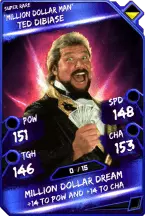 Super card  ted di biase 4  super rare 5702 216