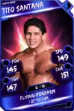 Super card  tito santana 4  super rare 5709 216