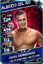 Albertodelrio - legendary (ring domination)