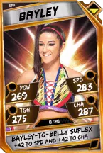 Bayley - epic