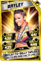 Bayley - legendary