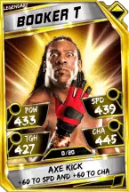 Super card  booker t 7  legendary 5890 216