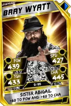 Braywyatt - legendary