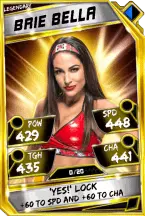 Briebella - legendary