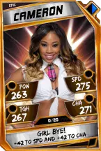 Super card  cameron 6  epic 5854 216