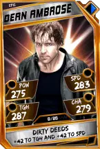 Deanambrose - epic