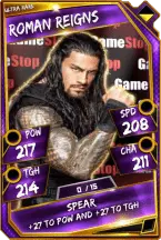 Romanreigns - ultrarare (supertoken)