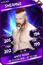 Sheamus - ultrarare