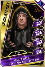 Undertaker - ultrarare  (loyalty fusion)