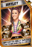 Super card  bayley 6  epic 5848 216