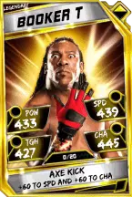 Super card  booker t 7  legendary 5890 216