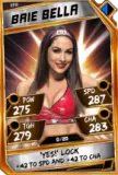 Super card  brie bella 6  epic 5852 216