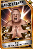 Super card  brock lesnar 6  epic 5853 216