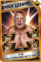 Brock Lesnar