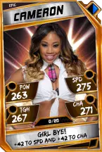 Super card  cameron 6  epic 5854 216