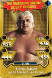 Super card  dusty rhodes 7  legendary  throwback 5900 216