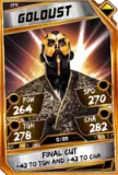 Super card  goldust 6  epic 5861 216