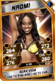 Super card  naomi 6  epic 5868 216