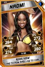 Super card  naomi 6  epic 5868 216