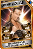 Super card  shawn michaels 6  epic 5877 216