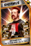 Super card  sheamus 6  epic 5878 216