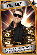 Super card  the miz 6  epic 5883 216