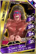 Ultimate Warrior