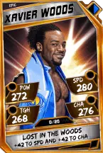 Xavier Woods / King Woods