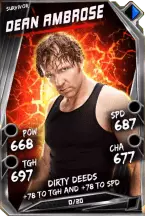 Deanambrose - survivor