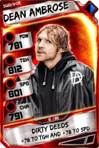 Deanambrose - survivor (pcc)