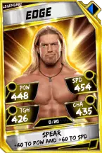 Super card  edge 7  legendary 5901 216