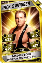 Jackswagger - legendary