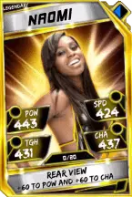 Naomi - legendary