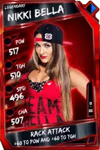 Nikkibella - legendary (pcc)