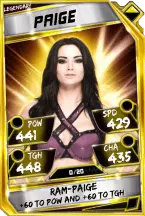 Paige - legendary