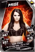 Paige - survivor