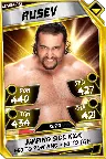 Rusev - legendary