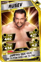 Rusev - legendary