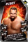 Rusev - survivor