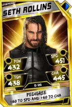 Sethrollins - legendary