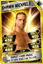 Shawnmichaels - legendary