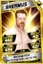 Sheamus - legendary