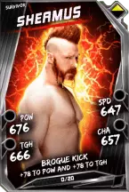 Sheamus - survivor