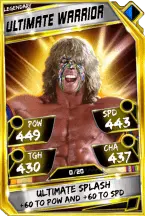 Ultimatewarrior - legendary